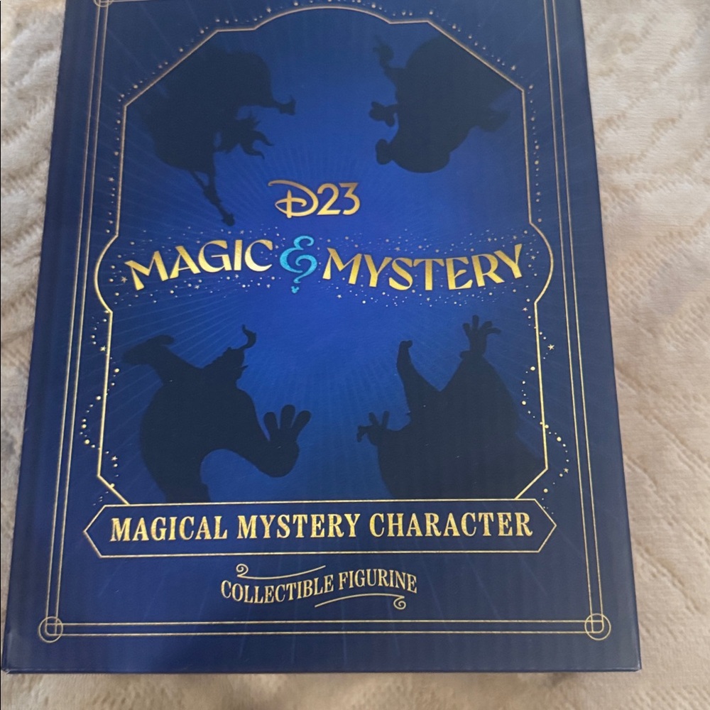 D23 Magic & Mystery Collectible Figurine